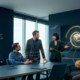 SOSTITUIRE LA FORMAZIONE INEFFICACE - riunione in azienda, alcuni membri del team hanno recepito l'azione di formazione e hanno sostituito schemi vecchi, mentre altri, chi invidioso, si tene le proprie idee e chi impaurito non sa cosa fare. la formazione efficace porta nell'azienda nuovi modi che risultano in crescita, frutto di piacevoli abitudini